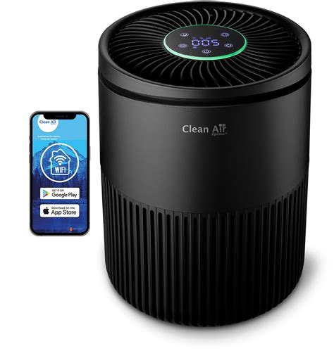 Intelligent HEPA UV ionizer air purifier CA-503B Compact Smart