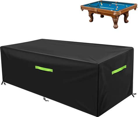 Best Pool Table Cover (with REAL customer images) - Poets Billiards