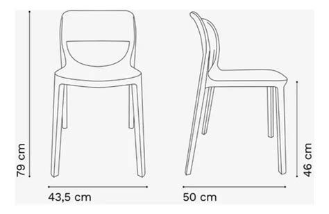 Silla De Comedor Rossi Smile Con Estructura Color Blanco X 4 Unidades