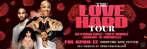 The Love Hard Tour Smoothie King Center