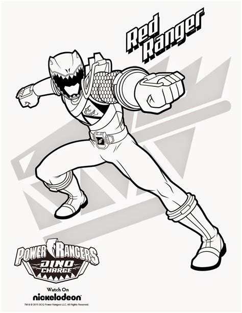 Power Rangers Dino Thunder Coloring Pages at GetDrawings | Free download