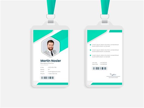Office Business Id Card Design By Md Jewel Rana On Dribbble