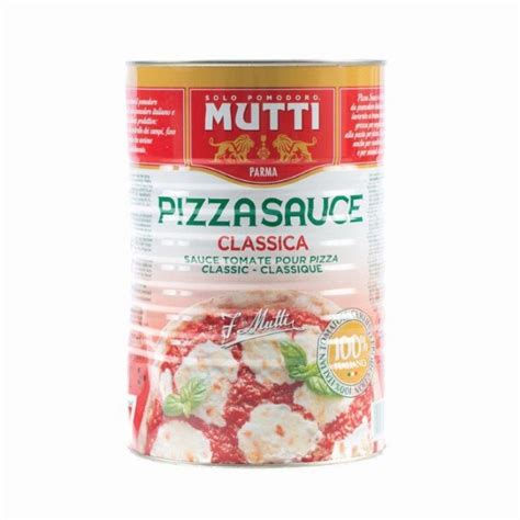 Mutti Classic Pizza Sauce Fc Kg Henderson S Foodservice Ireland