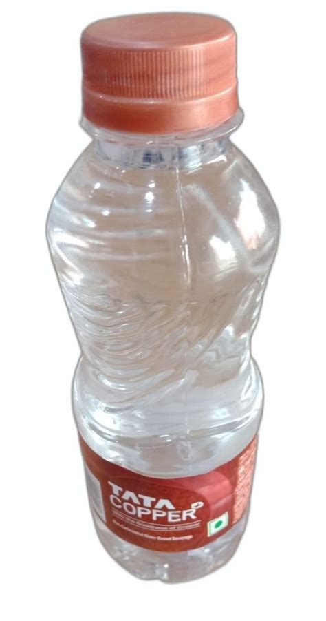 Plastic 250ml Tata Copper Plus Packaged Drinking Water Packaging Type