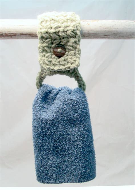 How To Crochet A Towel Top Holder