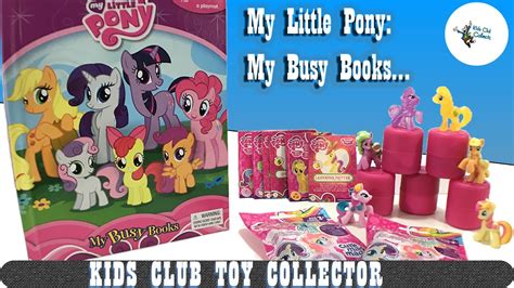 My Little Pony Princess Twilight Sparkle Collection Mlp Busy Book Set