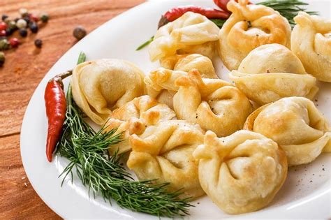 Как приготовить жареные пельмени