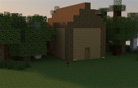 The Shed (From SHED.MOV) Minecraft Project