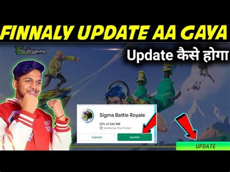 How To Update Sigma Free Fire Todayfree Fire Lite Sigma Update Problem