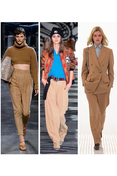 Pantalones Beige Looks De Pasarela Para Que Te Inspires Esta