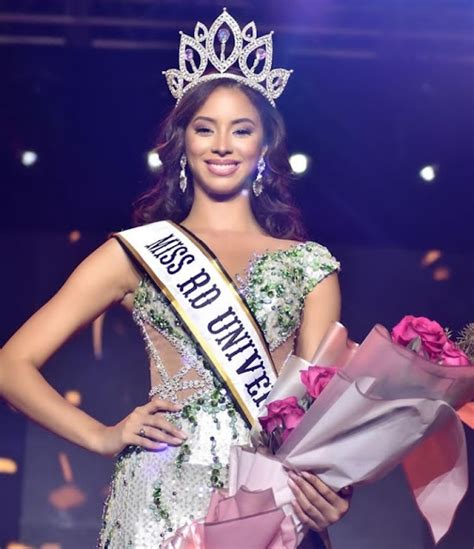 Miss Universe 2022 Meet The Delegates From The Dominican Republic