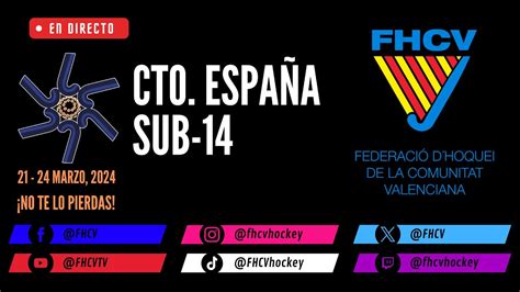 Finales Campeonato Sub14 Autonómico Hockey Hierba FHCV YouTube