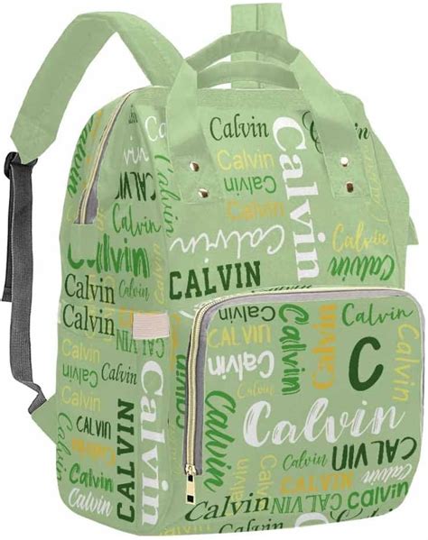 Artsadd Personalized Diaper Bag With Name Customized Light