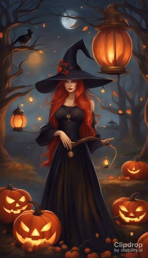 Pin De Karen Wightman En Hallowe En Ilustraci N De Halloween Fotos