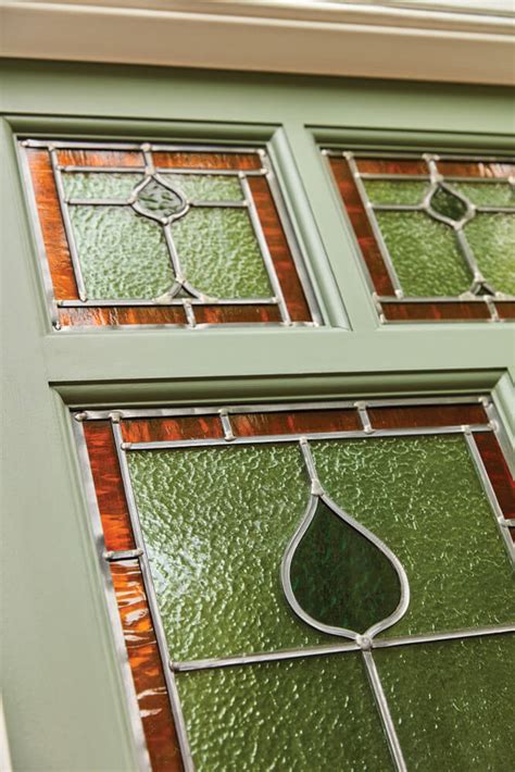 Green Victorian Front Door London Door Company