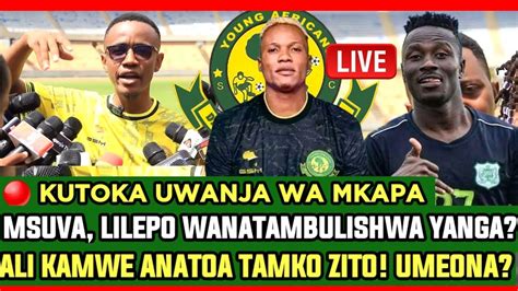 Live Yametimiaa Simon Msuva Lilepo Wanatambulishwa Leo Ali Kamwe