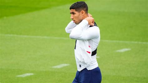 Psg Une R Volution De Galtier Au Psg Hakimi Valide Le Sport