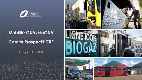 Le Comit Prospectif De La Cre Sest Inform Sur La Mobilit Gnv Biognv