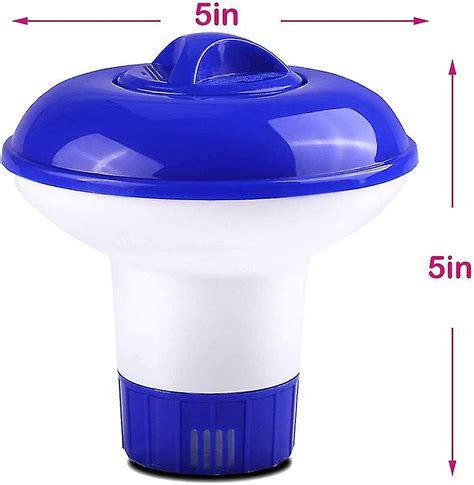 Floating Dispenser Chlorine Tablets Hot Tub Swimming Pool Spa Floating Pool Chlorine Chlorine