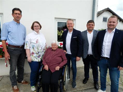 Gratulation Theresia Spindler Feiert Ihren Geburtstag Braunau