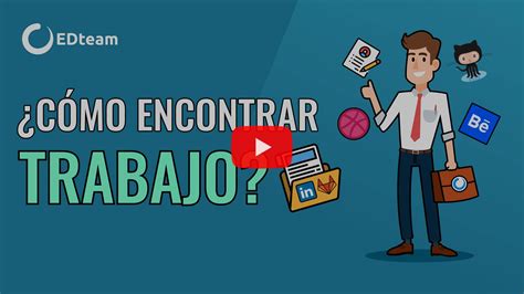 Cómo encontrar trabajo EDteam