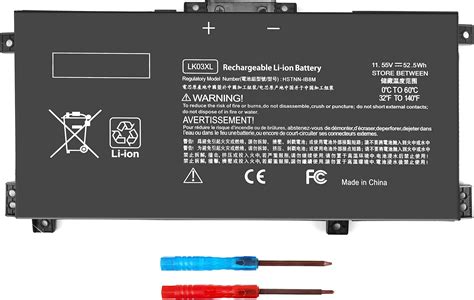 Amazon LK03XL Battery For HP Envy X360 15 Cn0xxx Cn1xxx 17 Ae1xx