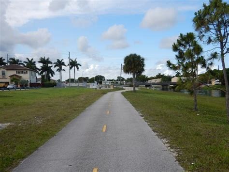 Black Creek Trail, FL Biking, Miami-Dade. E-Z Map, 20+ Photos.