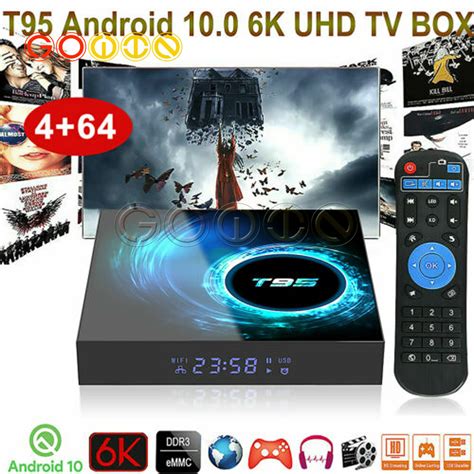 T Android Tv Box Gb Ram Gb Rom With Backlit Keyboard Android