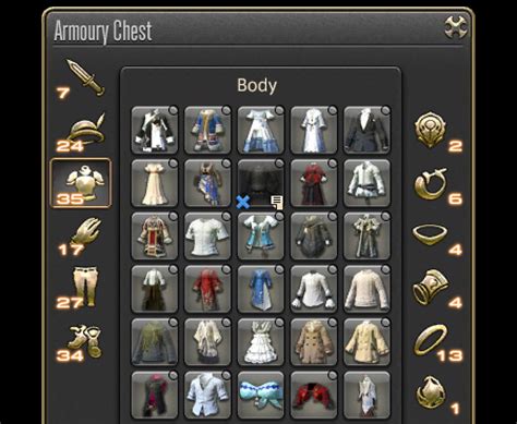 Keeping Your Inventory Clear Ui Guide Final Fantasy Xiv The Lodestone