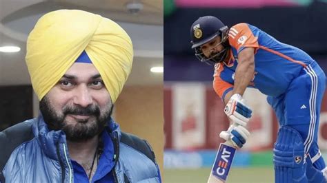 Theres No Fear Of Failure Navjot Singh Sidhu In Awe Of Rohit