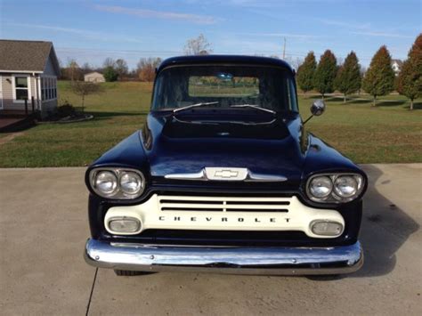 Chevrolet Apache Pick Up Truck Step Side For Sale Photos