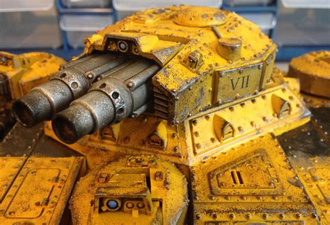 Fellblade 1G - Imperial Fists & Successors - The Bolter and Chainsword