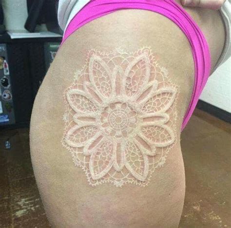 Pin By Lesa Silloway Dykes On Tattoos White Tattoo White Tattoo