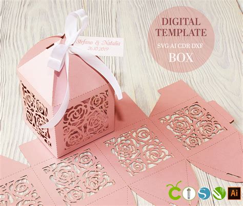 Free Cricut Box Template