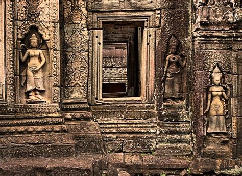 Banteay Kdei Angkor Cambodia - All about Citadel of Monks' cells