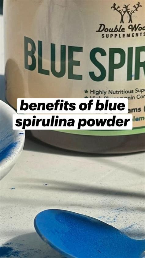 Benefits of blue spirulina and the 8 best spirulina brands – Artofit