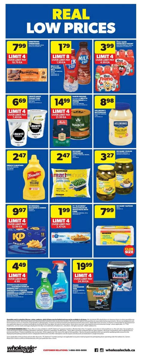 Real Canadian Wholesale Club Flyer July 11 To 17