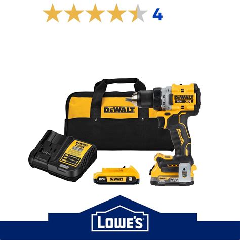 Dewalt 20 Volt Max Lithium Ion Cordless Brushless 1 2 In Drill Driver