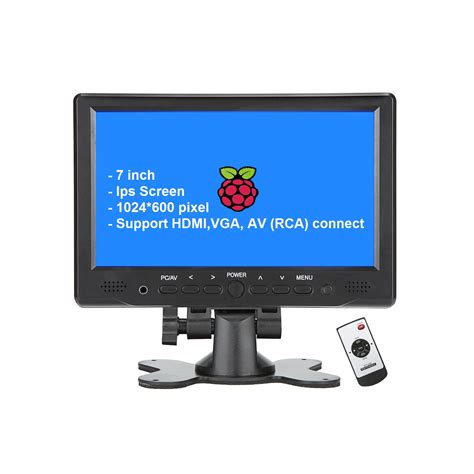 Buy Inch Mini Small Monitor Hd P Small Hdmi Monitor Portable Vga