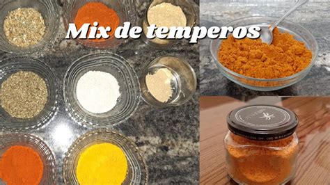 Como Fazer Mix De Temperos Secos O Segredo Dos Restaurantes Youtube