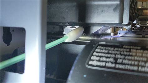 Dtfpro Model J Dtf Printer Cleaning Around The Edges Of The Printhead Youtube