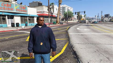 Gta Sa Cj Smoke And Ryder For Protagonist Replacement Gta Mods