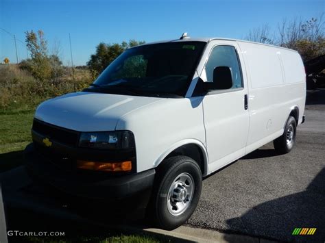 Summit White Chevrolet Express Cargo Wt Photo