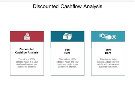 Discounted Cashflow Analysis Ppt Powerpoint Presentation Slides Summary