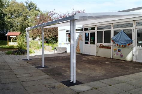 School Canopy Installation