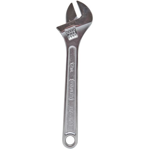 In Adjustable Wrench Stanley Tools