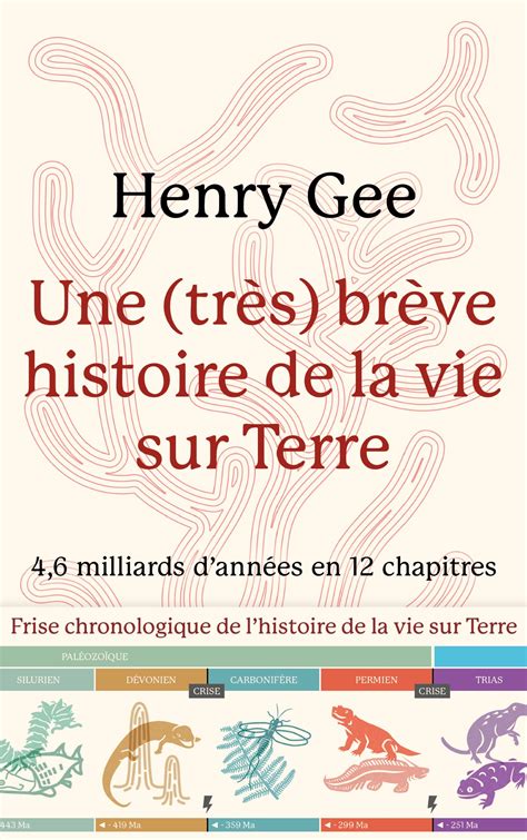 Une Tr S Br Ve Histoire De La Vie Sur Terre Hachette