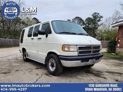 Dodge Ram Van For Sale Carsforsale