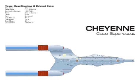 Cheyenne Class Scout Ship Star Trek Starships Star Trek Ships Fandom Star Trek