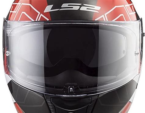 Casco Integrale Ls Stream Evo Ff Kub Black Red Corigliano Moto